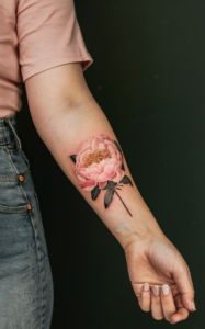 Flower cover up tattoo on arm - Flower cover up tattoo small - Flower cover up tattoo female - Rose flower cover up tattoo - Flower cover up tattoo on Shoulder - Lotus flower cover up tattoo