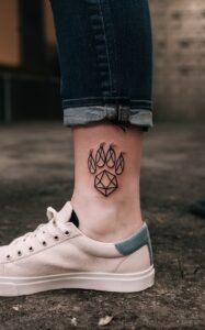 Geometric wolf tattoo meaning - Geometric wolf Tattoo Forearm - Geometric wolf tattoo small - Geometric wolf tattoo ideas - Geometric wolf tattoo Men - Geometric wolf tattoo chest