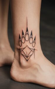 Geometric wolf tattoo meaning - Geometric wolf Tattoo Forearm - Geometric wolf tattoo small - Geometric wolf tattoo ideas - Geometric wolf tattoo Men - Geometric wolf tattoo chest