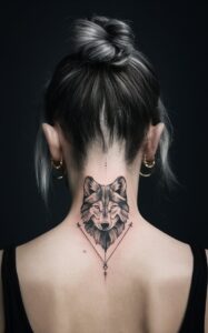 Geometric wolf tattoo meaning - Geometric wolf Tattoo Forearm - Geometric wolf tattoo small - Geometric wolf tattoo ideas - Geometric wolf tattoo Men - Geometric wolf tattoo chest