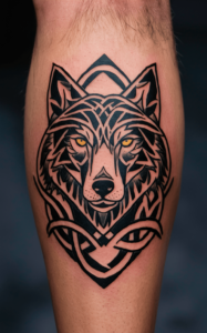 Geometric wolf tattoo meaning - Geometric wolf Tattoo Forearm - Geometric wolf tattoo small - Geometric wolf tattoo ideas - Geometric wolf tattoo Men - Geometric wolf tattoo chest