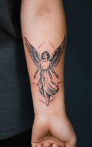 Holy angel guardian angel tattoo small - Holy angel guardian angel tattoo meaning - Holy angel guardian angel tattoo female - Tattoo guardian angel designs - Holy angel guardian angel tattoo forearm - Guardian angel tattoo for female