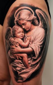 Holy angel guardian angel tattoo small - Holy angel guardian angel tattoo meaning - Holy angel guardian angel tattoo female - Tattoo guardian angel designs - Holy angel guardian angel tattoo forearm - Guardian angel tattoo for female