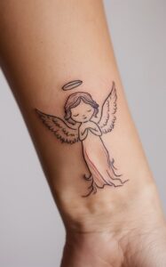 Holy angel guardian angel tattoo small - Holy angel guardian angel tattoo meaning - Holy angel guardian angel tattoo female - Tattoo guardian angel designs - Holy angel guardian angel tattoo forearm - Guardian angel tattoo for female