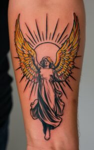 Holy angel guardian angel tattoo small - Holy angel guardian angel tattoo meaning - Holy angel guardian angel tattoo female - Tattoo guardian angel designs - Holy angel guardian angel tattoo forearm - Guardian angel tattoo for female