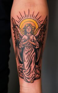 Holy angel guardian angel tattoo small - Holy angel guardian angel tattoo meaning - Holy angel guardian angel tattoo female - Tattoo guardian angel designs - Holy angel guardian angel tattoo forearm - Guardian angel tattoo for female