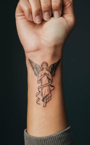 Holy angel guardian angel tattoo small - Holy angel guardian angel tattoo meaning - Holy angel guardian angel tattoo female - Tattoo guardian angel designs - Holy angel guardian angel tattoo forearm - Guardian angel tattoo for female