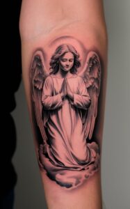 Holy angel guardian angel tattoo small - Holy angel guardian angel tattoo meaning - Holy angel guardian angel tattoo female - Tattoo guardian angel designs - Holy angel guardian angel tattoo forearm - Guardian angel tattoo for female