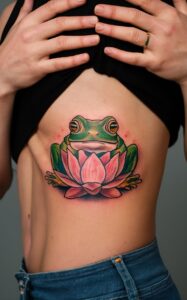 Japanese frog tattoo meaning - Japanese frog tattoo black and white - Japanese frog tattoo small - Samurai frog tattoo - Japanese frog tattoo smoking - Japanese frog tattoo sleeve