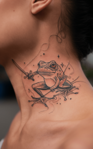 Japanese frog tattoo meaning - Japanese frog tattoo black and white - Japanese frog tattoo small - Samurai frog tattoo - Japanese frog tattoo smoking - Japanese frog tattoo sleeve