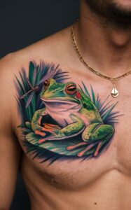 Japanese frog tattoo meaning - Japanese frog tattoo black and white - Japanese frog tattoo small - Samurai frog tattoo - Japanese frog tattoo smoking - Japanese frog tattoo sleeve