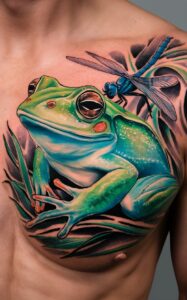 Japanese frog tattoo meaning - Japanese frog tattoo black and white - Japanese frog tattoo small - Samurai frog tattoo - Japanese frog tattoo smoking - Japanese frog tattoo sleeve