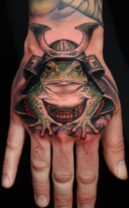 Japanese frog tattoo meaning - Japanese frog tattoo black and white - Japanese frog tattoo small - Samurai frog tattoo - Japanese frog tattoo smoking - Japanese frog tattoo sleeve