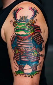 Japanese frog tattoo meaning - Japanese frog tattoo black and white - Japanese frog tattoo small - Samurai frog tattoo - Japanese frog tattoo smoking - Japanese frog tattoo sleeve