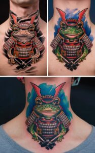 Japanese frog tattoo meaning - Japanese frog tattoo black and white - Japanese frog tattoo small - Samurai frog tattoo - Japanese frog tattoo smoking - Japanese frog tattoo sleeve