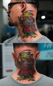 Japanese frog tattoo meaning - Japanese frog tattoo black and white - Japanese frog tattoo small - Samurai frog tattoo - Japanese frog tattoo smoking - Japanese frog tattoo sleeve