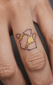 Kintsugi tattoo word - Kintsugi tattoo symbol - Kintsugi tattoo ideas - Kintsugi tattoo minimalist - Kintsugi tattoo artist - Kintsugi tattoo heart