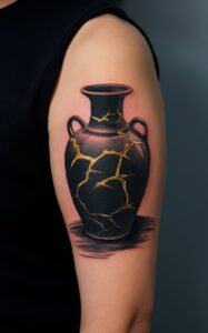 Kintsugi tattoo word - Kintsugi tattoo symbol - Kintsugi tattoo ideas - Kintsugi tattoo minimalist - Kintsugi tattoo artist - Kintsugi tattoo heart