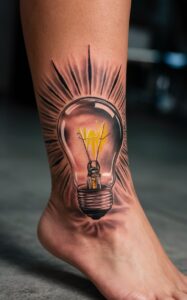 Light tattoo symbol - Light tattoo ideas - Light tattoo meaning - Light tattoo small - Ray of light tattoo - Shining light tattoo