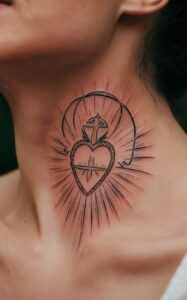 sacred heart tattoo meaning - Sacred heart tattoo designs - Sacred heart tattoo female - sacred heart tattoo small - sacred heart tattoo studio - sacred heart tattoo on hand