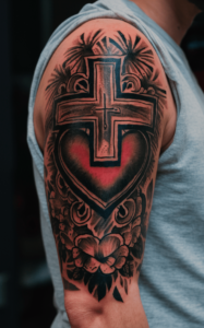 sacred heart tattoo meaning - Sacred heart tattoo designs - Sacred heart tattoo female - sacred heart tattoo small - sacred heart tattoo studio - sacred heart tattoo on hand