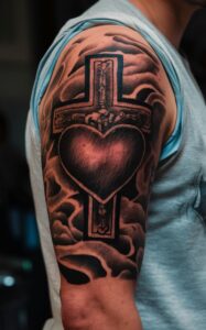 sacred heart tattoo meaning - Sacred heart tattoo designs - Sacred heart tattoo female - sacred heart tattoo small - sacred heart tattoo studio - sacred heart tattoo on hand