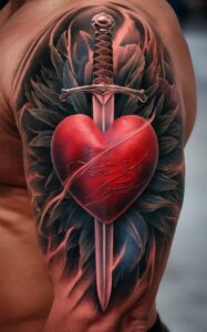 sacred heart tattoo meaning - Sacred heart tattoo designs - Sacred heart tattoo female - sacred heart tattoo small - sacred heart tattoo studio - sacred heart tattoo on hand