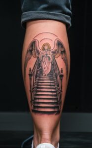 Stairway to heaven tattoo small - Stairway to heaven tattoo half sleeve- Stairway to heaven tattoo meaning - Stairway to heaven tattoo female - Stairway to heaven tattoo Forearm - Stairway to heaven tattoo inner Arm