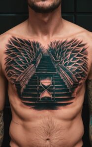 Stairway to heaven tattoo small - Stairway to heaven tattoo half sleeve- Stairway to heaven tattoo meaning - Stairway to heaven tattoo female - Stairway to heaven tattoo Forearm - Stairway to heaven tattoo inner Arm