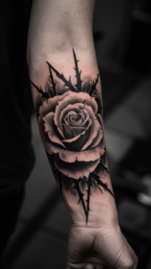 Black and grey traditional tattoos for guys Black and grey American Traditional sleeve Black and grey traditional tattoo flash Black and grey American traditional tattoo Black and grey neo traditional Tattoo Black traditional tattoo