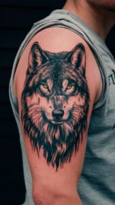 Black and grey traditional tattoos for guys Black and grey American Traditional sleeve Black and grey traditional tattoo flash Black and grey American traditional tattoo Black and grey neo traditional Tattoo Black traditional tattoo