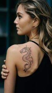 Dragon shoulder tattoos men Dragon shoulder tattoo Female Dragon shoulder tattoos meaning Dragon shoulder tattoos male Small dragon shoulder tattoo male Dragon Tattoo Shoulder to Chest