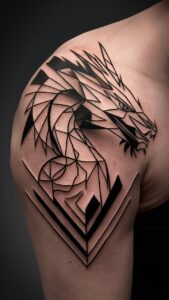 Dragon shoulder tattoos men Dragon shoulder tattoo Female Dragon shoulder tattoos meaning Dragon shoulder tattoos male Small dragon shoulder tattoo male Dragon Tattoo Shoulder to Chest