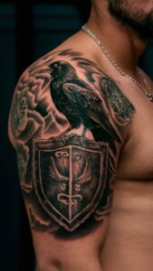 shield tattoo meaning Shield tattoos for guys Shield tattoos for girl shield tattoo designs shield tattoo with names sword and shield tattoo meaning