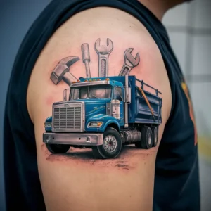 Truck Tattoos 11