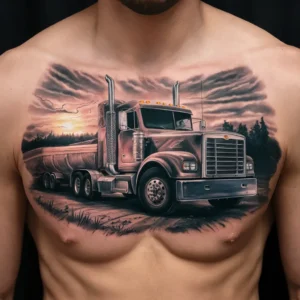 Truck Tattoos 14