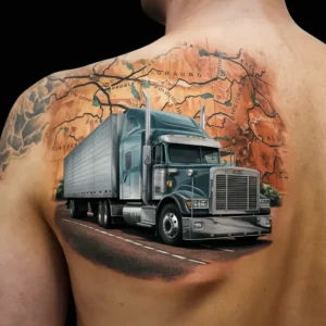 Truck Tattoos 17