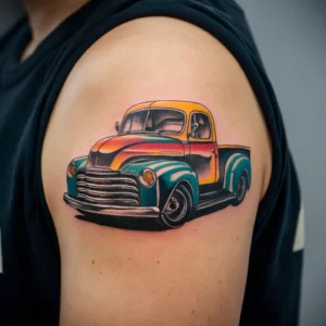 Truck Tattoos 23