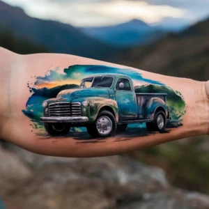 Truck Tattoos 3