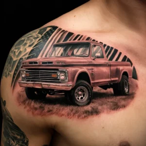 Truck Tattoos 6