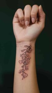 wisteria tattoo meaning Wisteria tattoos small Wisteria tattoos simple wisteria tattoo black and white wisteria tattoo design wisteria tattoo demon slayer