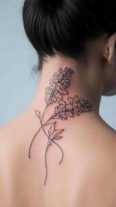 wisteria tattoo meaning Wisteria tattoos small Wisteria tattoos simple wisteria tattoo black and white wisteria tattoo design wisteria tattoo demon slayer