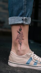 wisteria tattoo meaning Wisteria tattoos small Wisteria tattoos simple wisteria tattoo black and white wisteria tattoo design wisteria tattoo demon slayer