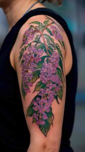 wisteria tattoo meaning Wisteria tattoos small Wisteria tattoos simple wisteria tattoo black and white wisteria tattoo design wisteria tattoo demon slayer