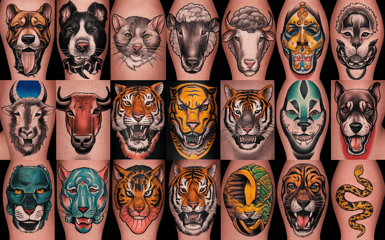 Animal Tattoo