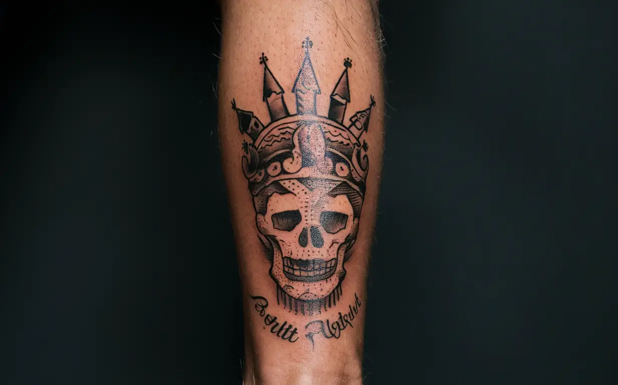 beserk tattoo cover