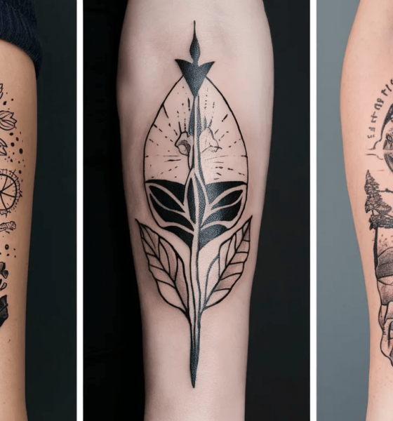 nature and environmental tattoos