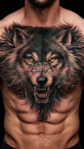 The power of werewolf chest tattoos male The power of werewolf chest tattoos for guys The power of werewolf chest tattoos small The power of werewolf chest tattoos meaning Wolf chest tattoo Male Wolf tattoo on chest meaning