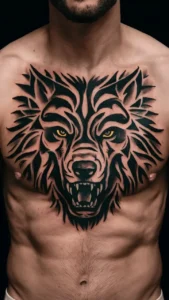 The power of werewolf chest tattoos male The power of werewolf chest tattoos for guys The power of werewolf chest tattoos small The power of werewolf chest tattoos meaning Wolf chest tattoo Male Wolf tattoo on chest meaning