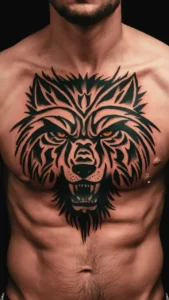 The power of werewolf chest tattoos male The power of werewolf chest tattoos for guys The power of werewolf chest tattoos small The power of werewolf chest tattoos meaning Wolf chest tattoo Male Wolf tattoo on chest meaning